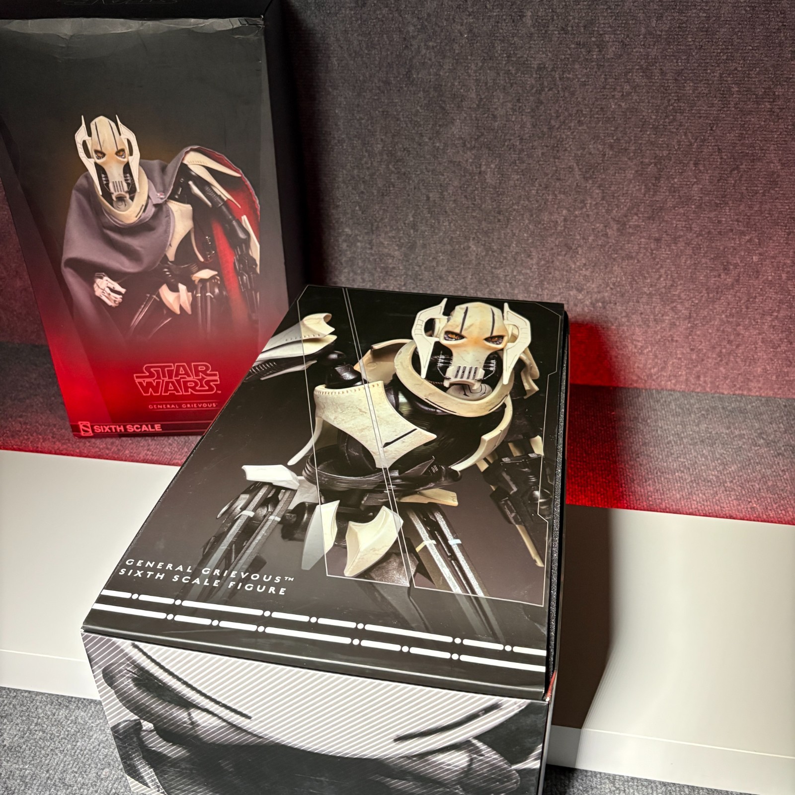 Sideshow General Grievous Collectible Figure 1/6 Scale Star Wars Revenge Sith