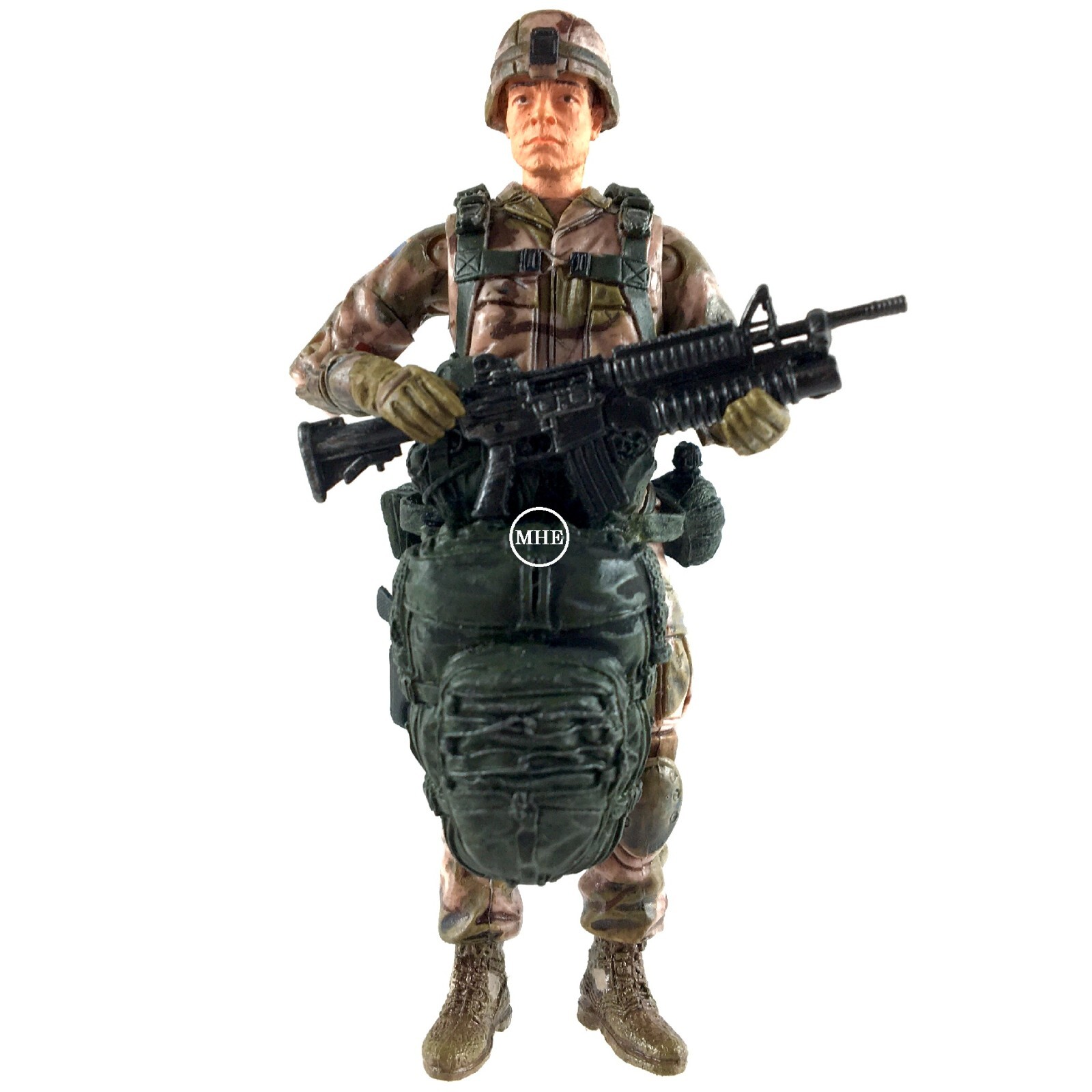 1:18 Blue Box Toys BBi Elite Force US Army 173rd Airborne Division Paratrooper