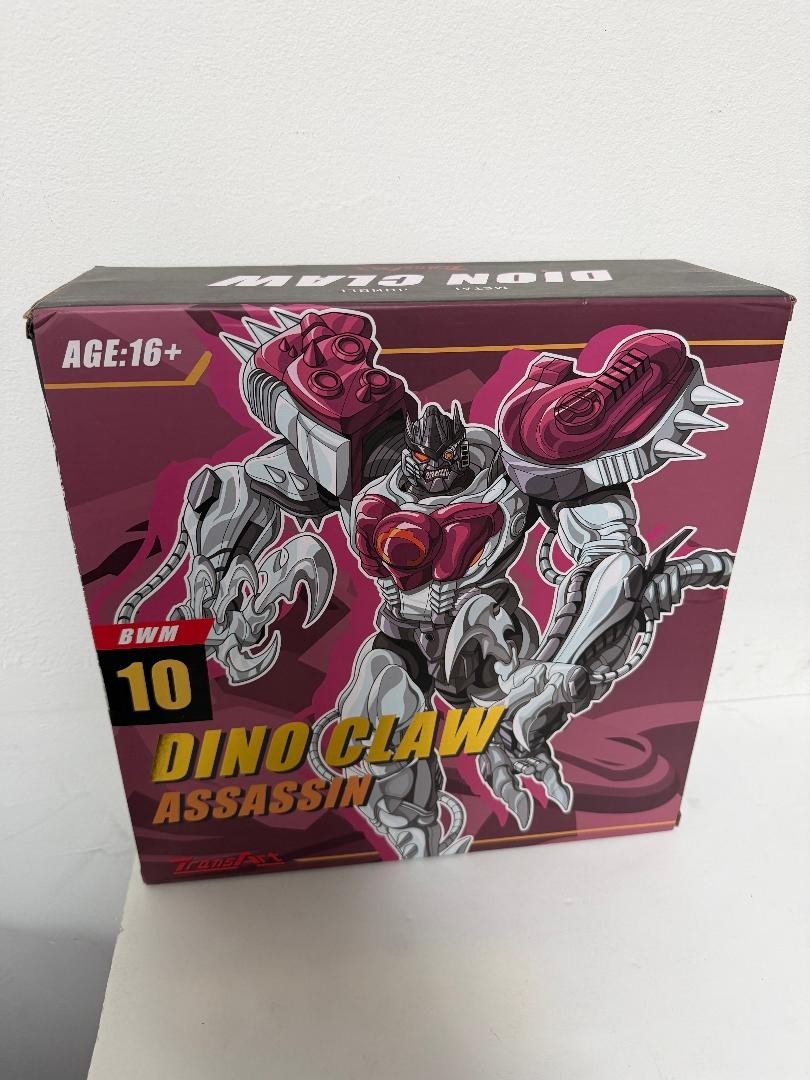 TransArt Beast Wars TA BWM-10 Dino Claw MP MASTERPIECE Dinobot II TRANSMETAL 2