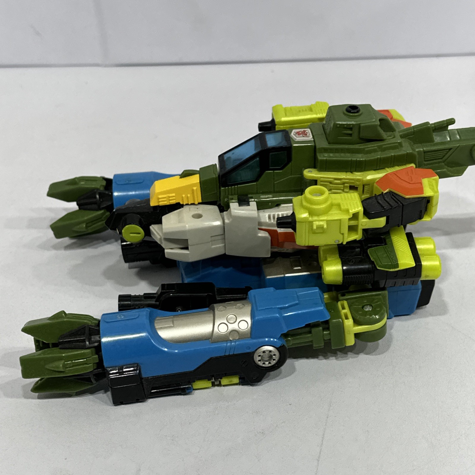 Hasbro 2003 Transformers Energon Bulkhead