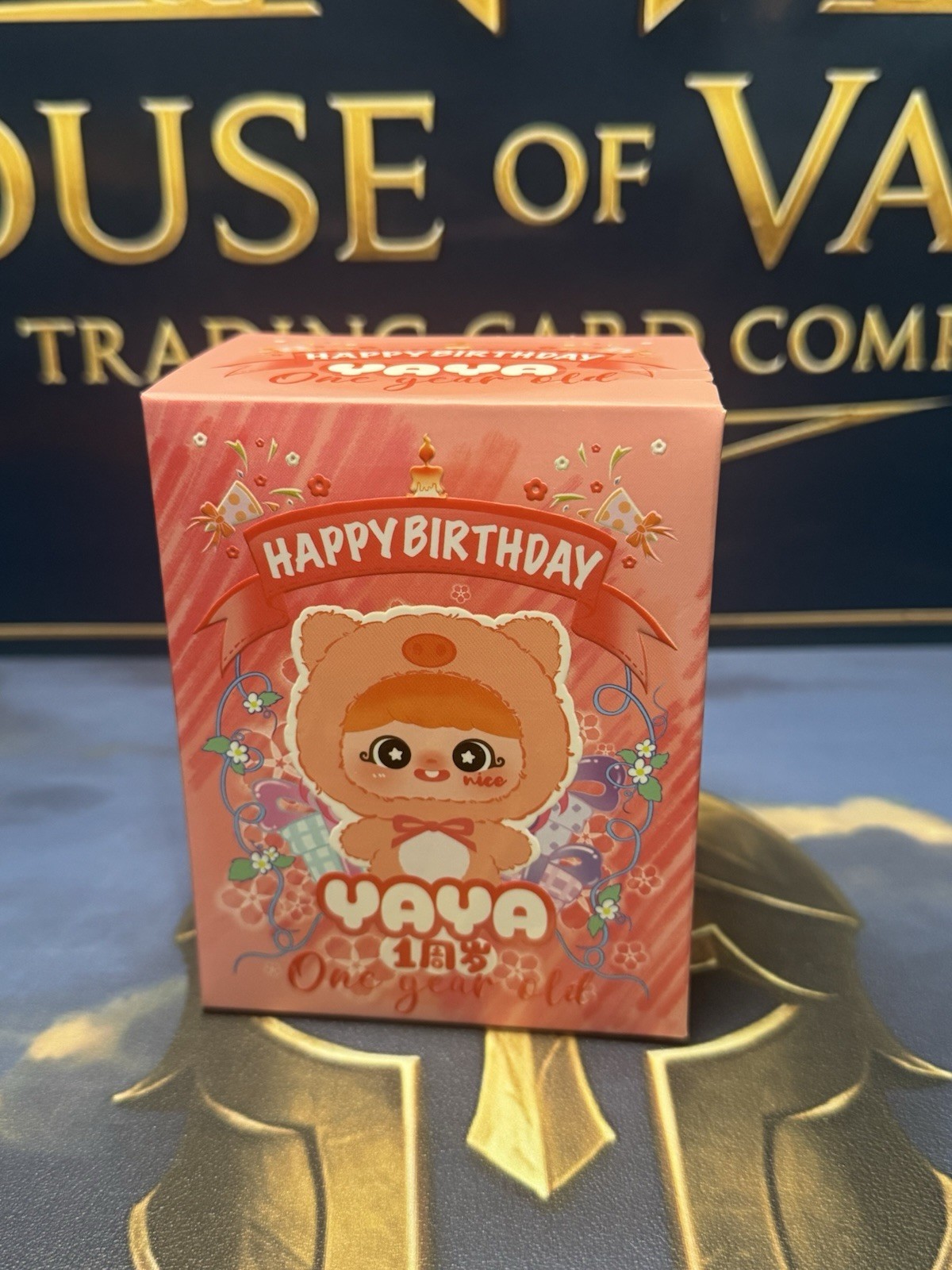 HAPPY BIRTHDAY YAYA ☆ ONE YEAR OLD ☆SINGLE BOX