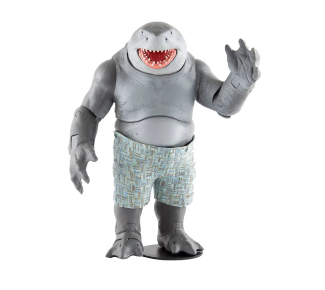DC Multiverse SUICIDE SQUAD KING SHARK Megafig Collectible Action Figure 2021