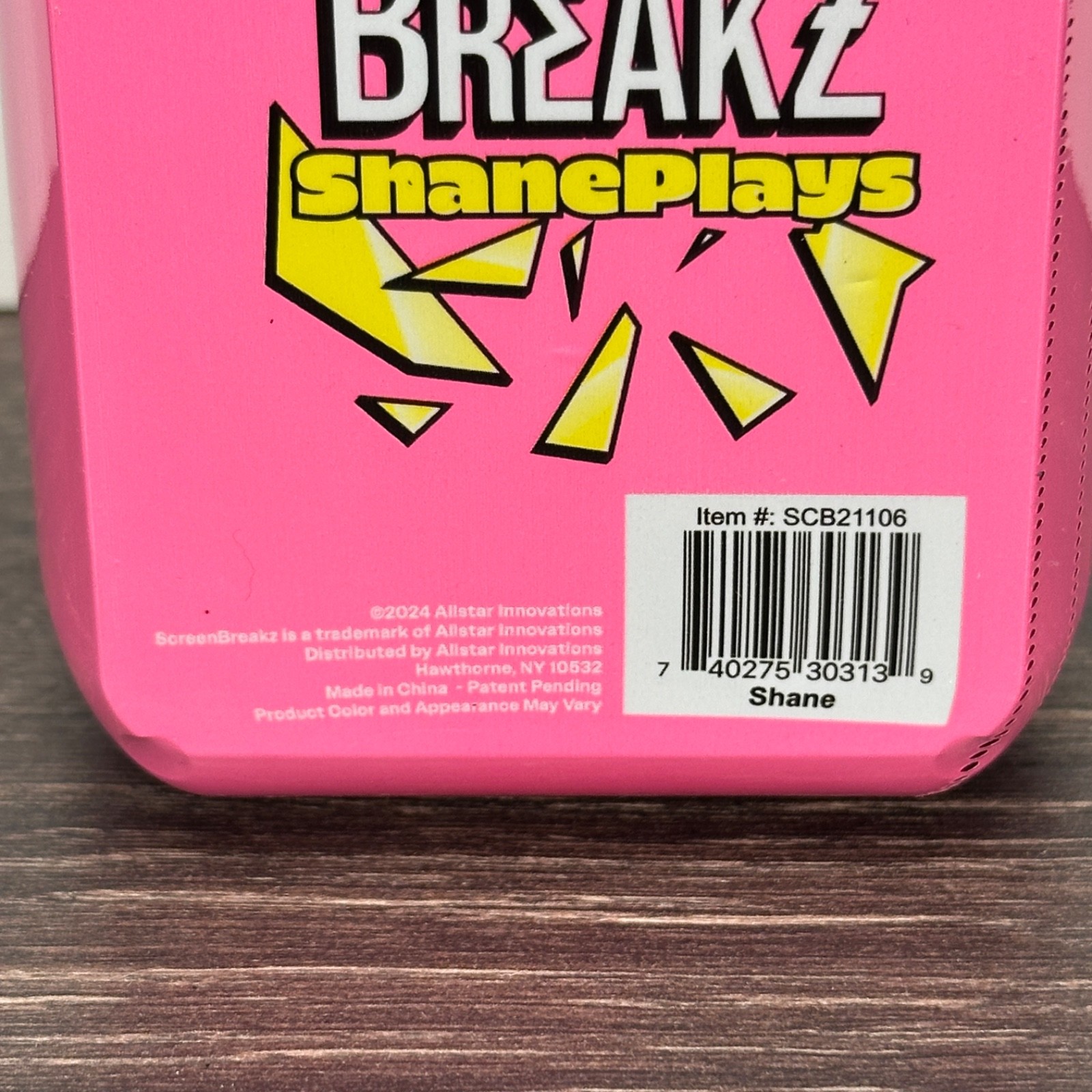 SBZ Screen Breakz ShanePlays Collectible Figurine – NEW Sealed