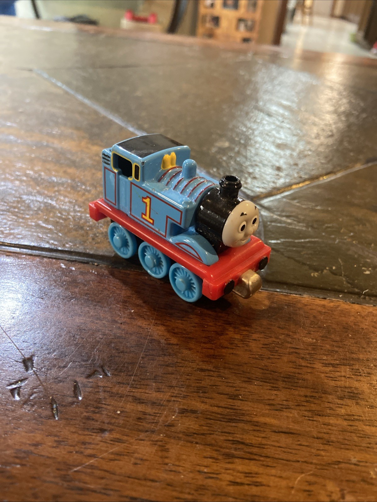 Thomas & Friends Diecast Metal Toy Vehicle Train Engine Magnetic Push Along 2002