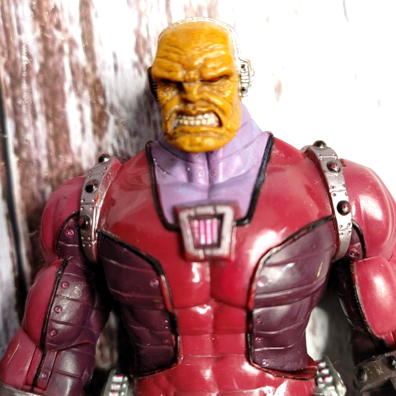 Prototype Plus the Retail DCU Super Heroes Mogul 7&Prime; Action Figure 2007 DC Comic.