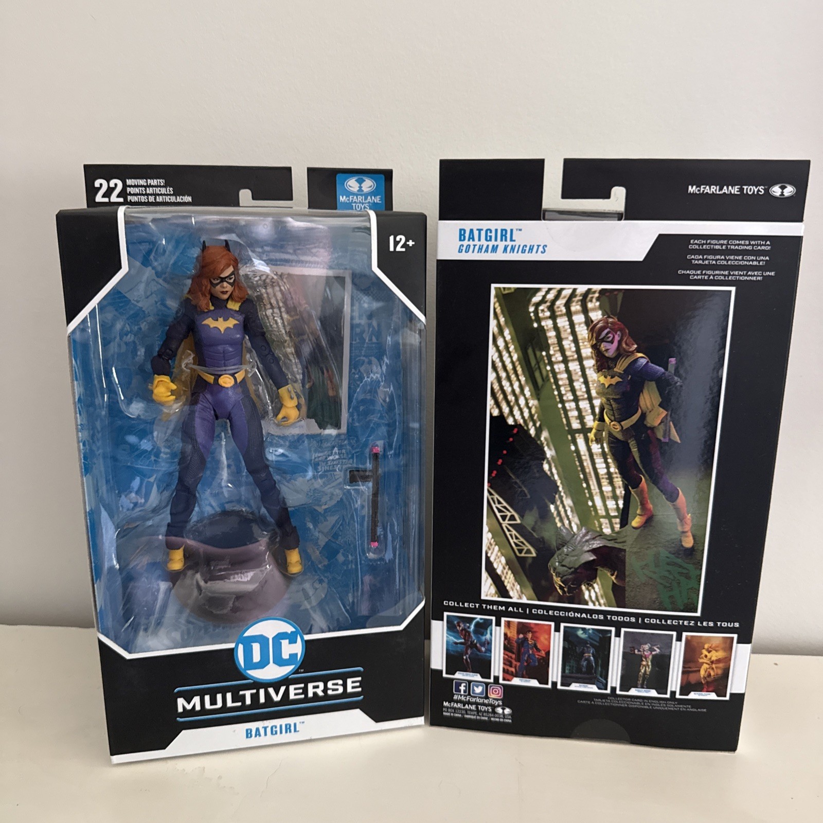 McFarlane DC Multiverse Gotham Knights Batgirl 7&Prime; Action Figure