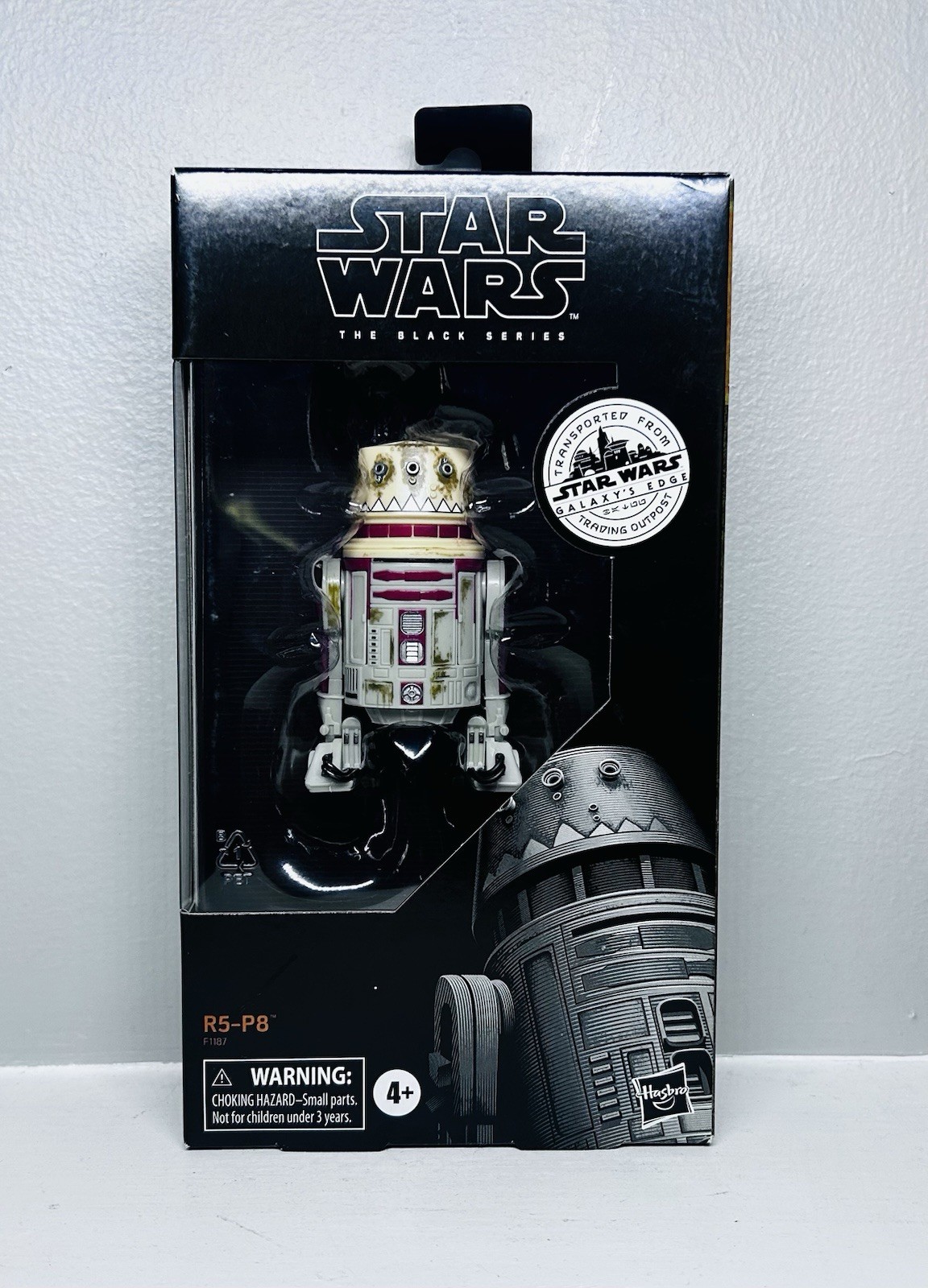 Star Wars Black Series Galaxy’s Edge R5-P8 6” Action Figure- NEW SEALED