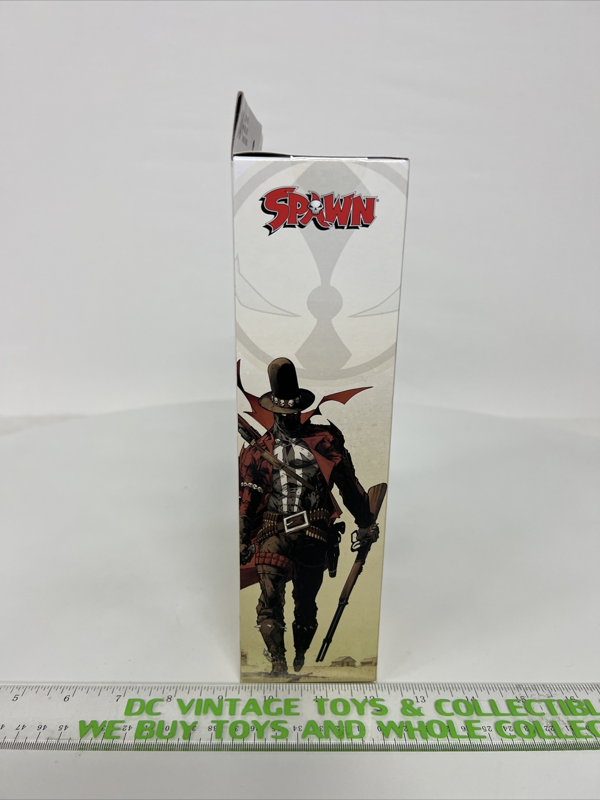 McFarlane Gunslinger Spawn Deluxe Target Exclusive – NEW Sealed 🔥