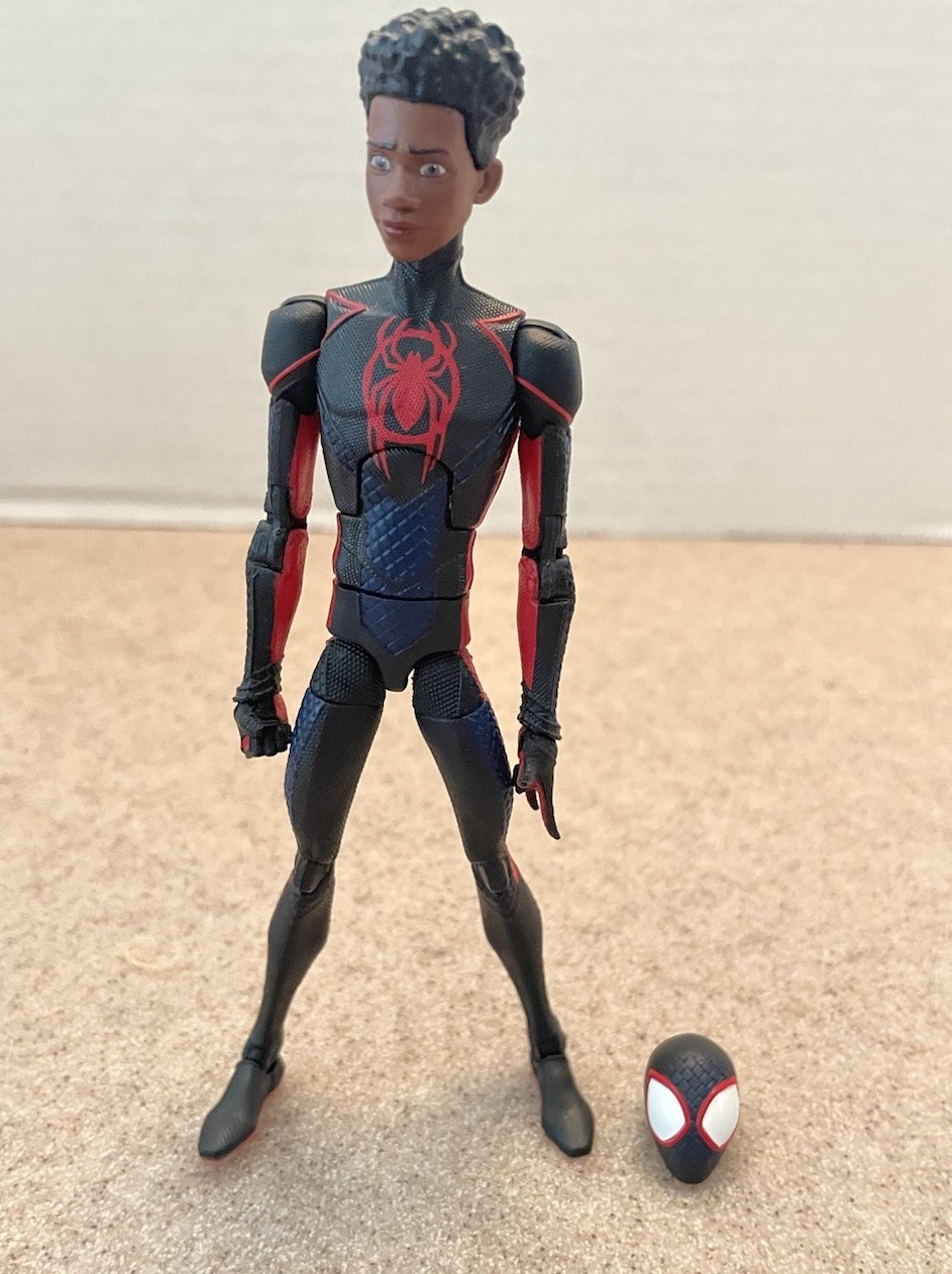Marvel Legends Across The Spider-Verse Wave 2 Miles Morales 6” Figure