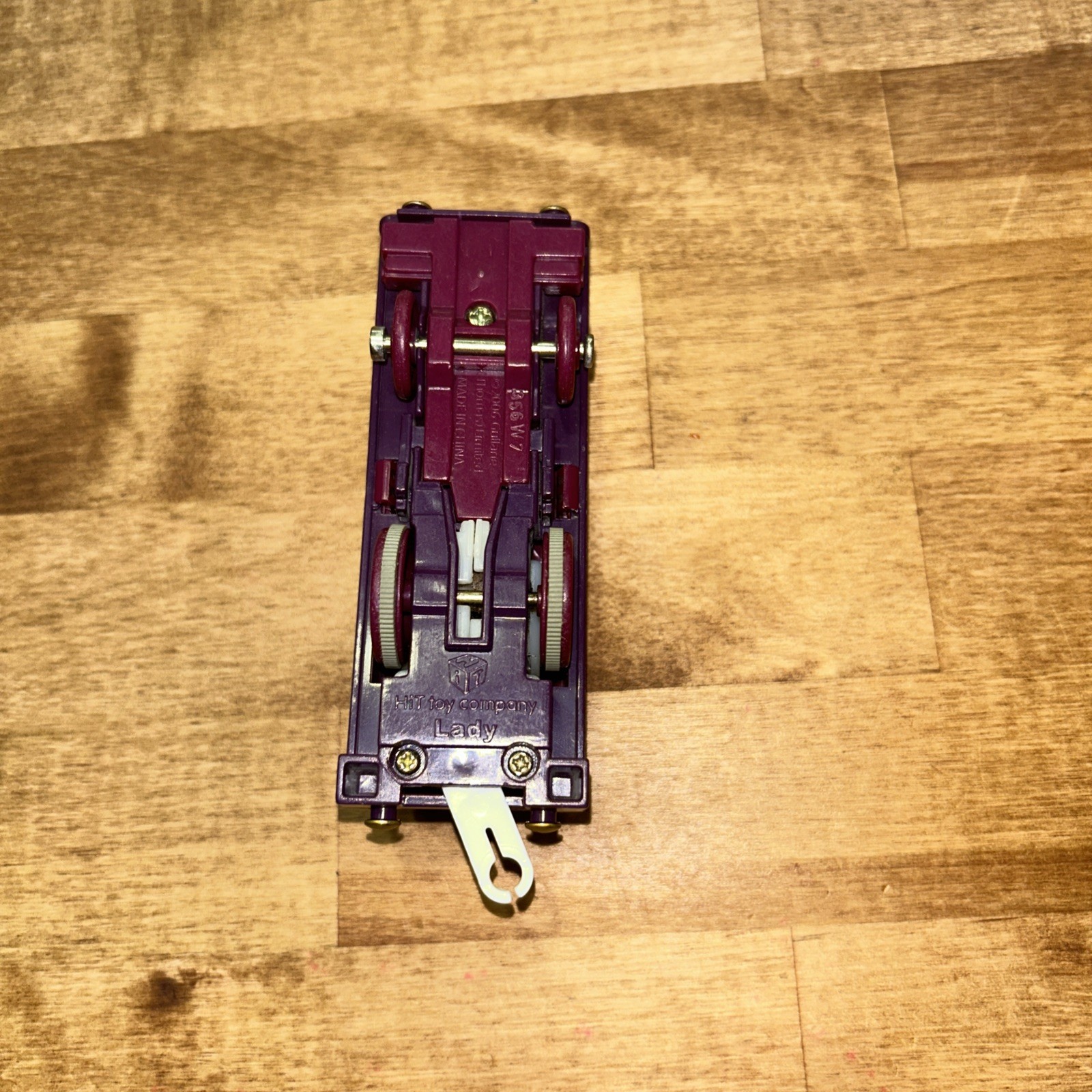 Trackmaster Thomas & Friends « Lady » Untested Motorized Train Engine