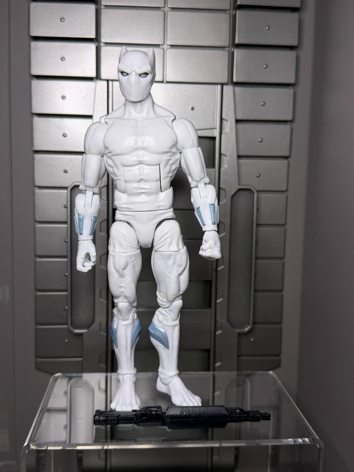 Hasbro Marvel Legends figure Hatut Zeraze Attuma BAF series INCOMPLETE 6&Prime; LOOSE