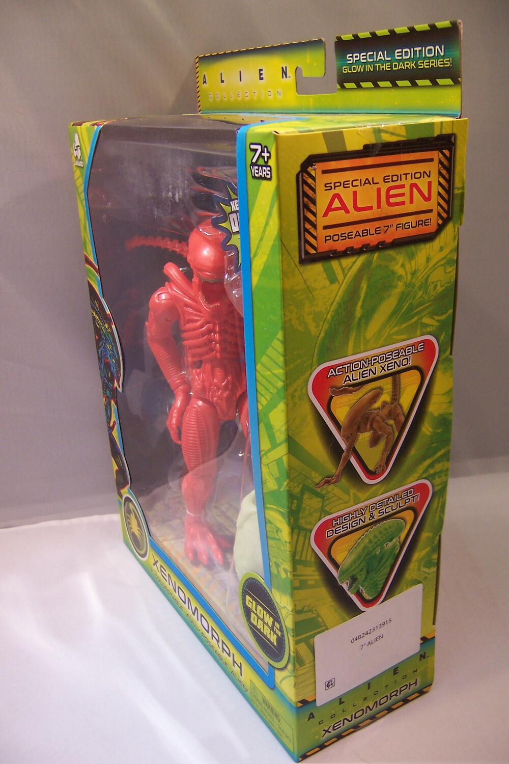 LANARD RED XENOMORPH ALIEN WARRIOR DRONE 1:12 SCALE EXQUISITE ACTION FIGURE 7in