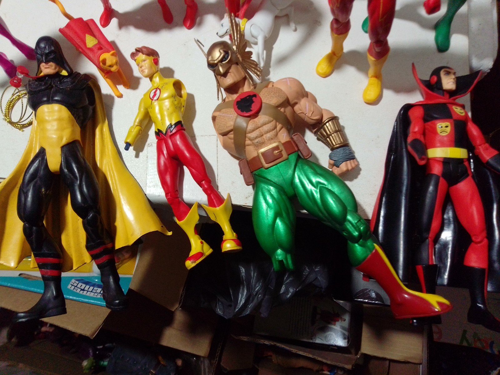 DC Direct lot (Some Fodder)- LANTERN FLASH SUPERMAN GREEN ARROW ++++