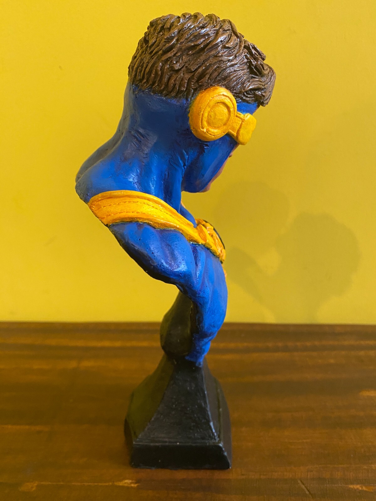 HANDMADE Cyclops BUST X-Men Statue Figure Sculpture marvel comic movie film !!