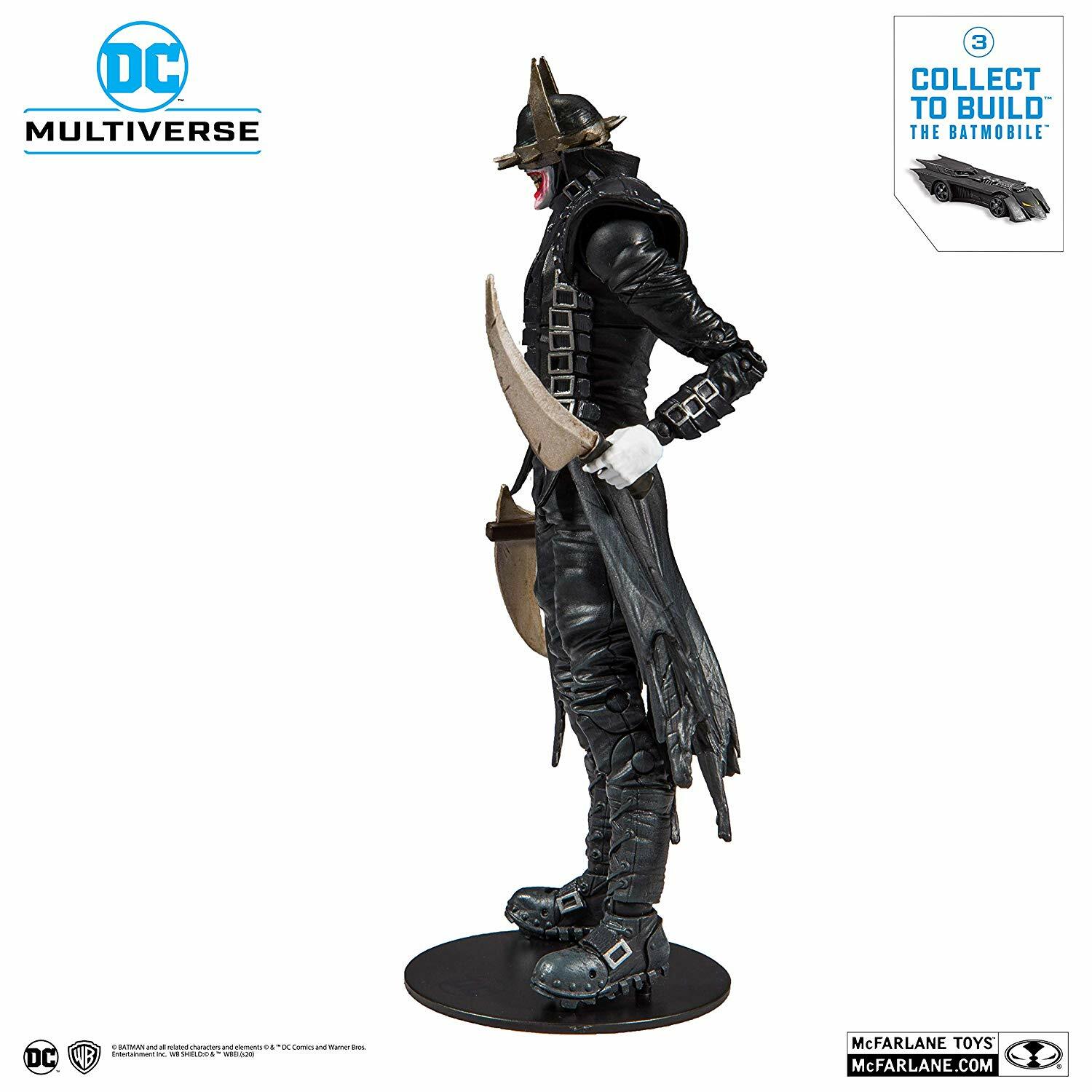 DC Multiverse ~ 7-INCH THE BATMAN WHO LAUGHS ACTION FIGURE ~ McFarlane Toys