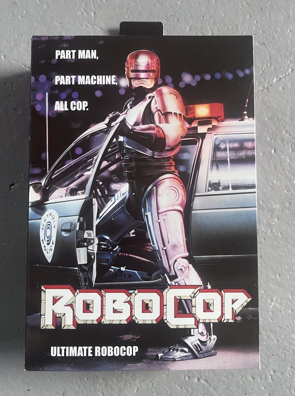 2021 NECA 7&Prime; ROBOCOP ACTION FIGURE (1987 Movie) Ultimate Series