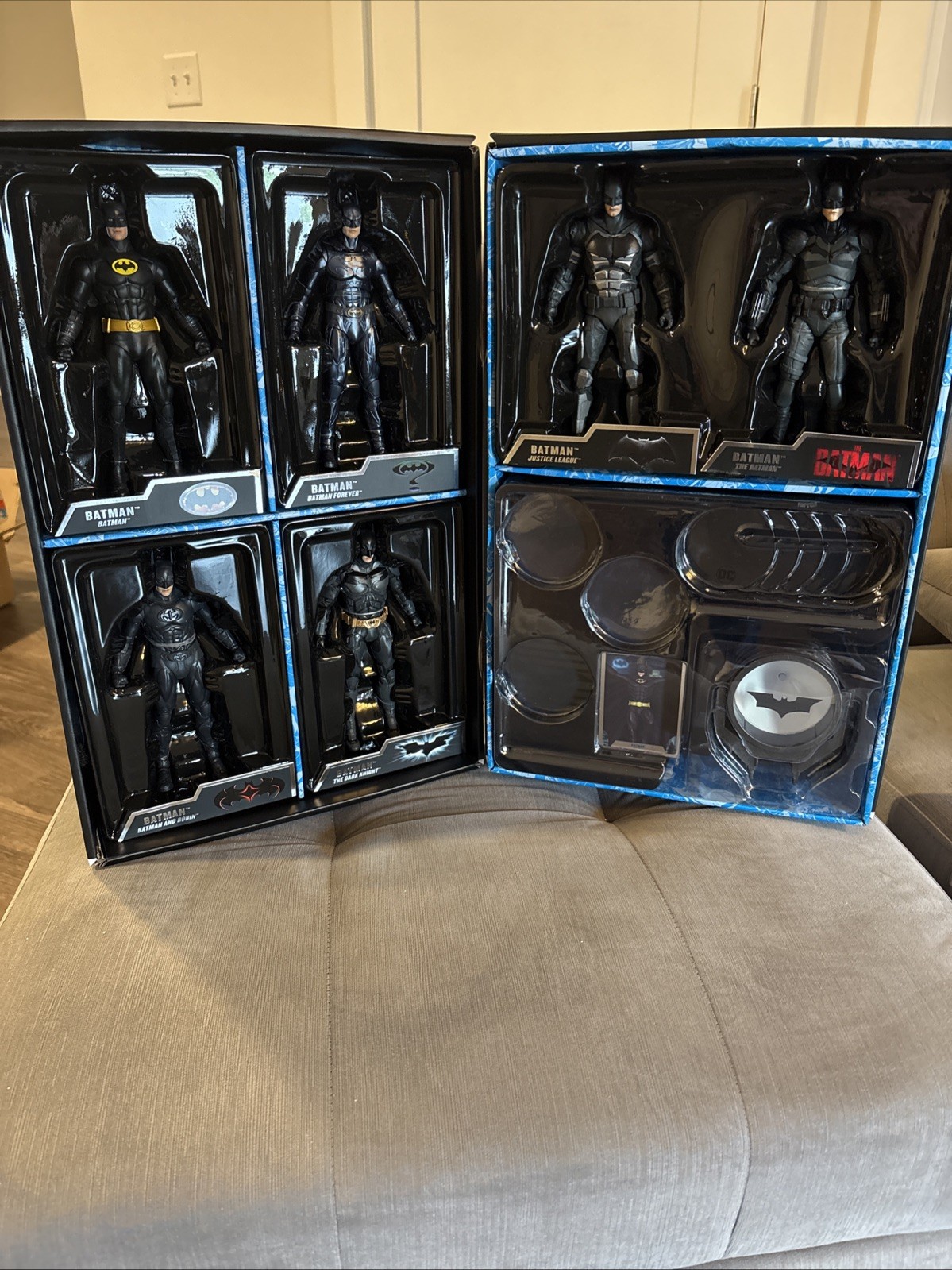 NEW IN BOX McFarlane DC Multiverse Batman ULTIMATE Movie Collection ON SALE!!!