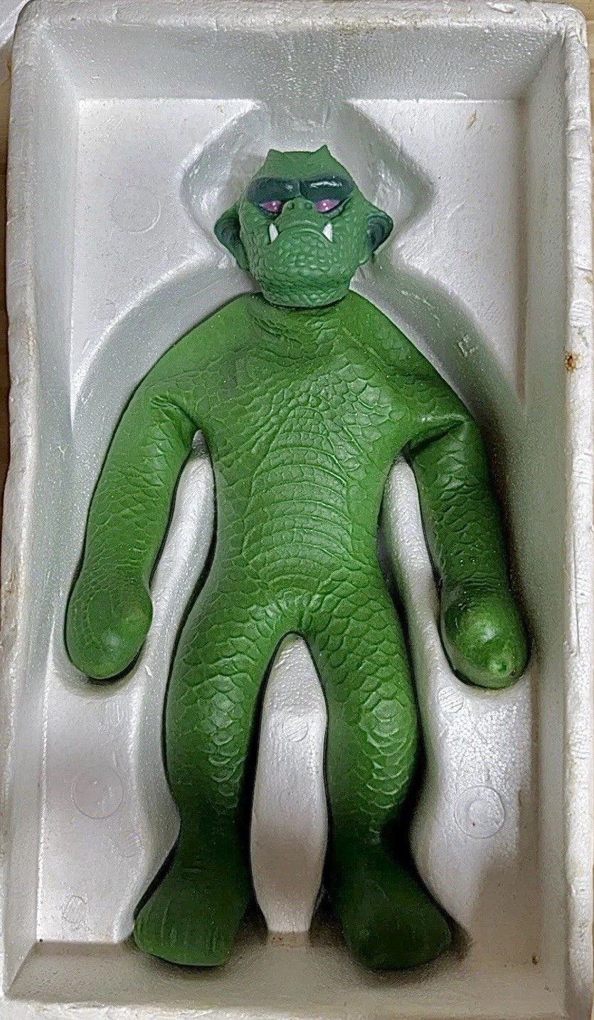 NEW Original 1976 Kenner Stretch Armstrong MONSTER Toy w/Box ~ Stretchy ~ $3,600