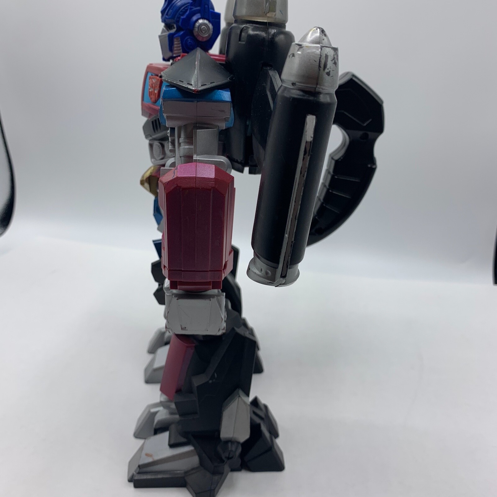 2008 Transformers Mega Power Bots OPTIMUS PRIME Hasbro 12&Prime; Lights Up