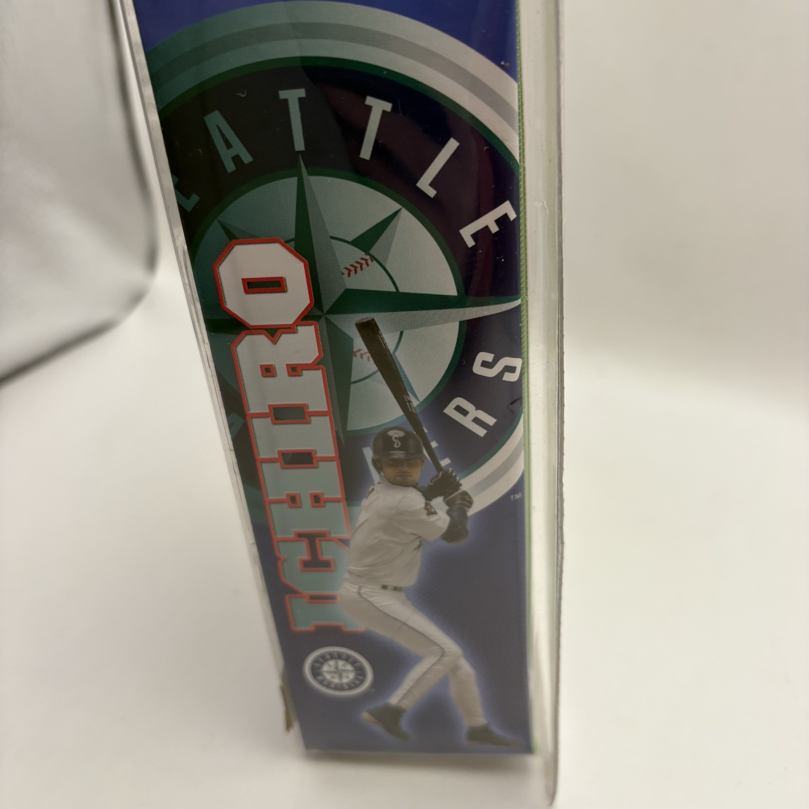 ICHIRO SUZUKI Mariners 2002 McFarlane MLB SportsPics Series 1 Figure Rookie