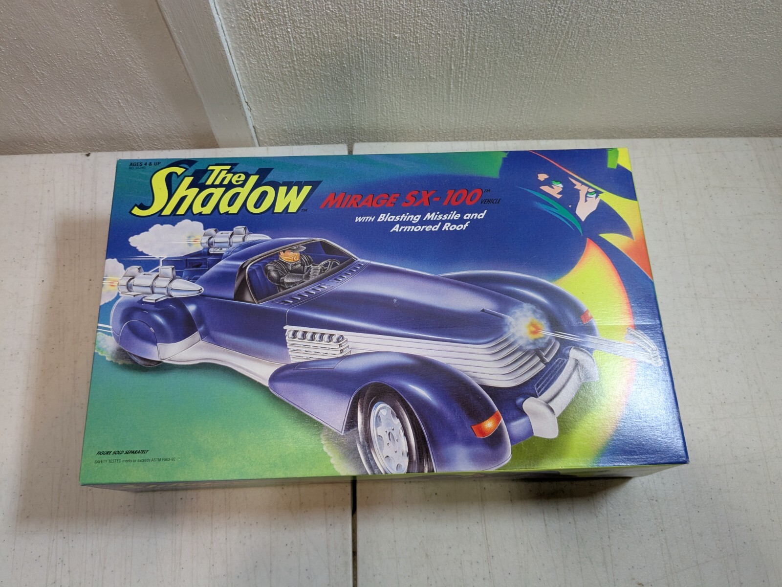 Kenner – The Shadow Vehicle – Mirage SX-100 – New in Box