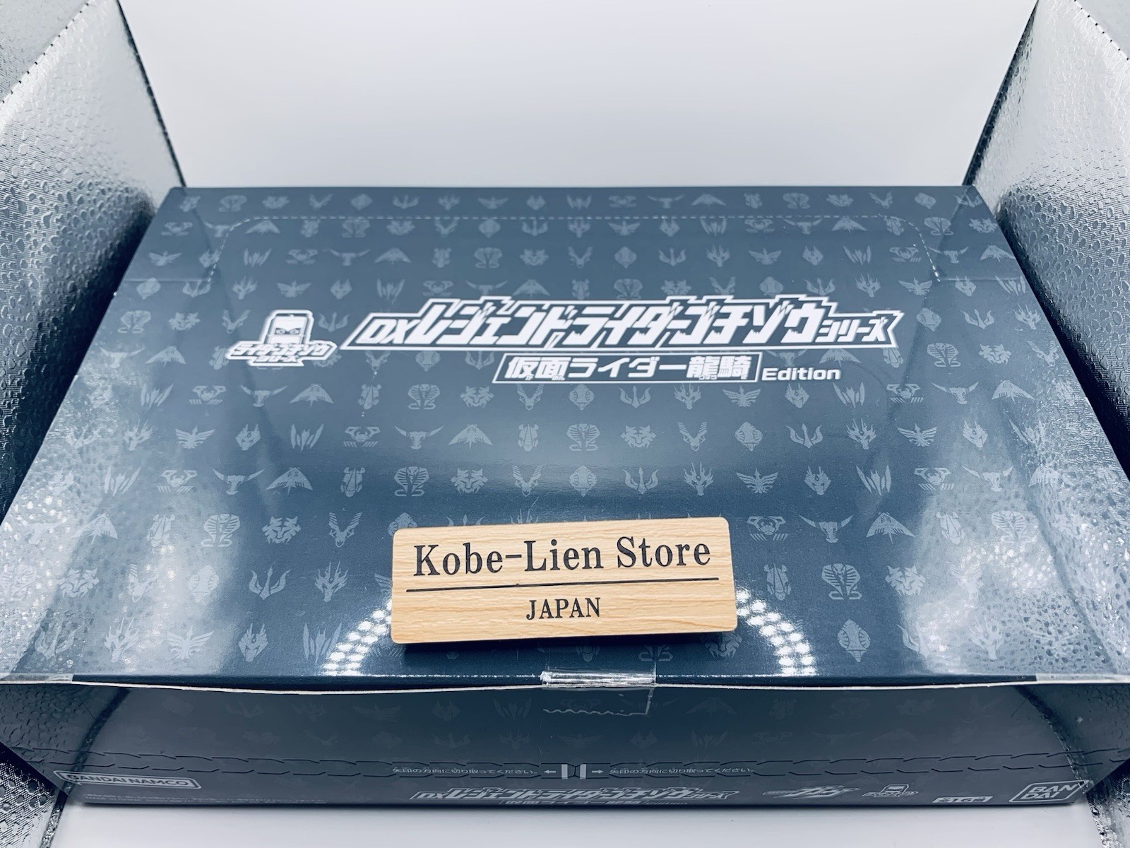 Bandai Gavv DX Legend Rider Gochizo Kira Clear Version Ryuki Edition 16 Comp Set