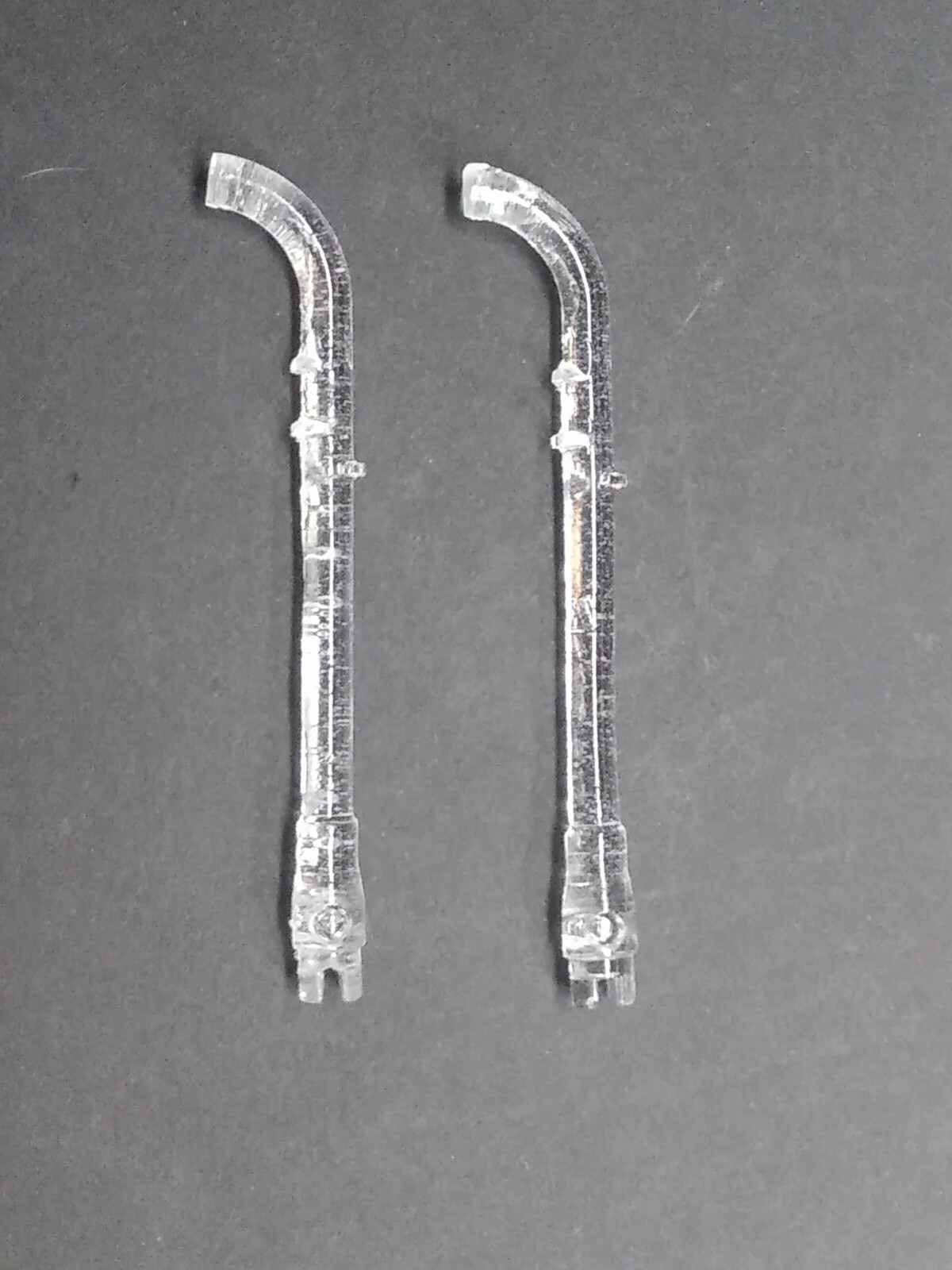 Vintage Star Wars CUSTOM MADE AT-AT Walker CHIN GUNS – 1 PAIR