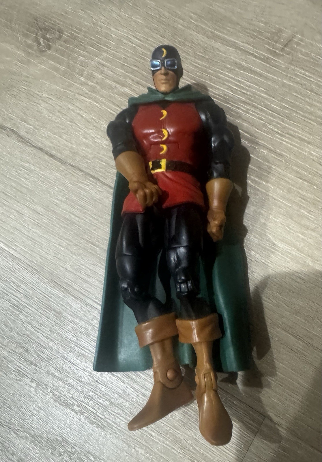 DC Universe Classics DR MID-NITE 6&Prime; Action Figure DCUC Darkseid Wave 12 Y2K 2009