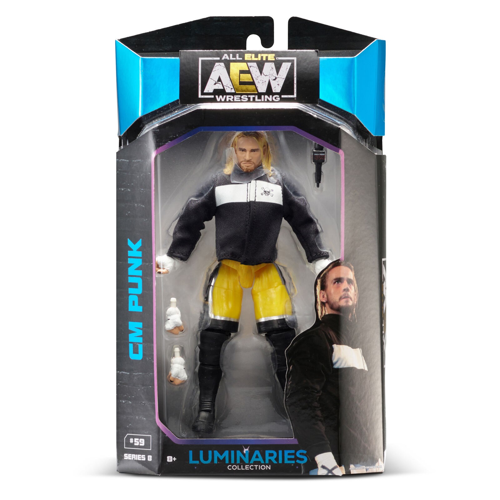 AEW Series 8 Unmatch CM Punk Luminaries