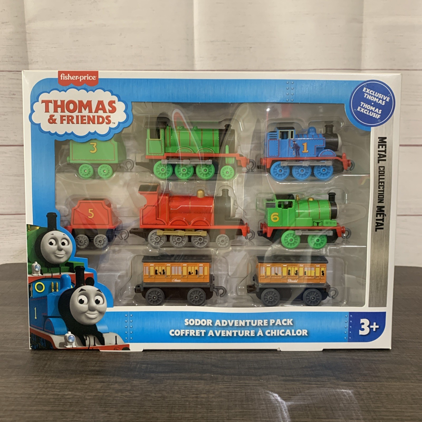 Thomas & Friends 2025 Sodor Adventure Pack w/ Exclusive Thomas Metal New in Box!