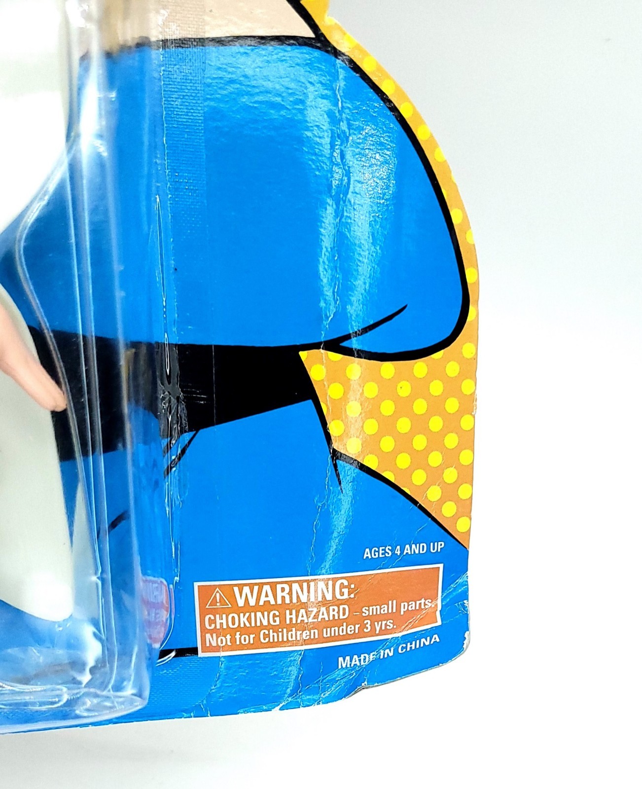 The Tick Fluttering Arthur 6&Prime; Action Figure Sealed Bandai 1994