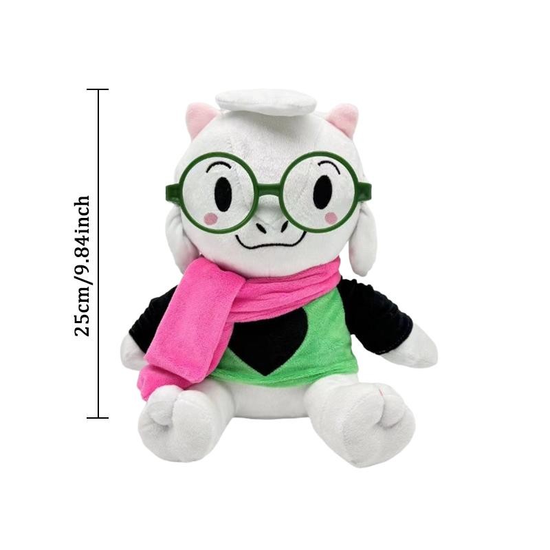 Treasuring Deltarune Plush Toys Cute Tenna Ralsei Plush Dolls Stuffed Toys
