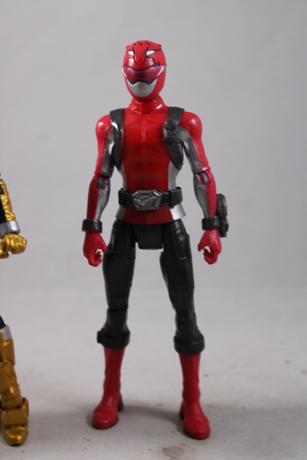 Power Rangers Lightning Collection Beast Morphers Gold Ranger Figure Red Lot