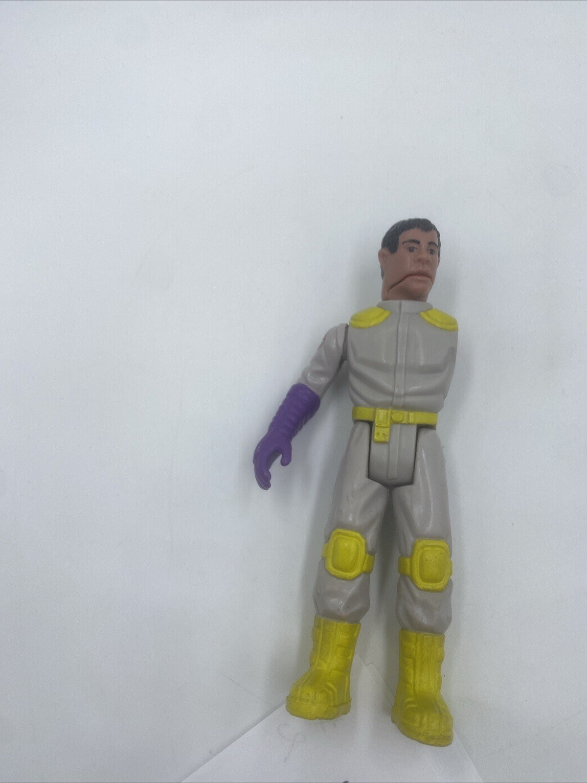 Vtg The Real Ghostbusters Figures Granny Gross Winston Zeddmore Egon Spengler