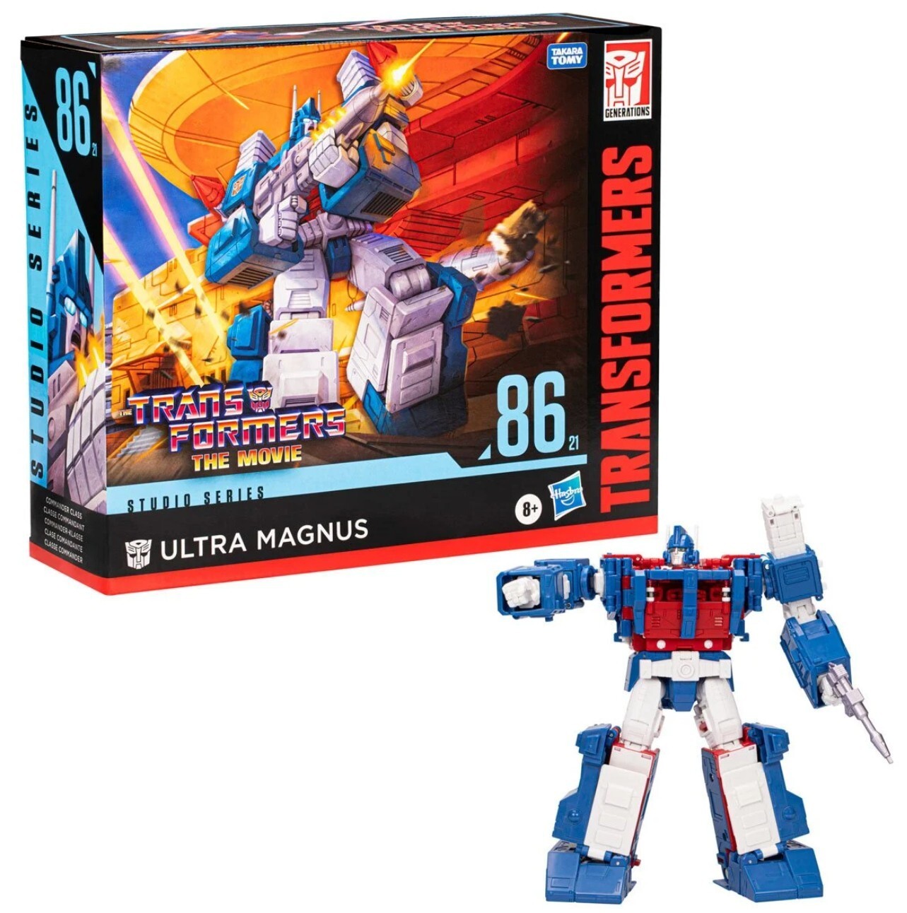 Transformers Studio Series 86 Commander Ultra Magnus ***IN-STOCK***