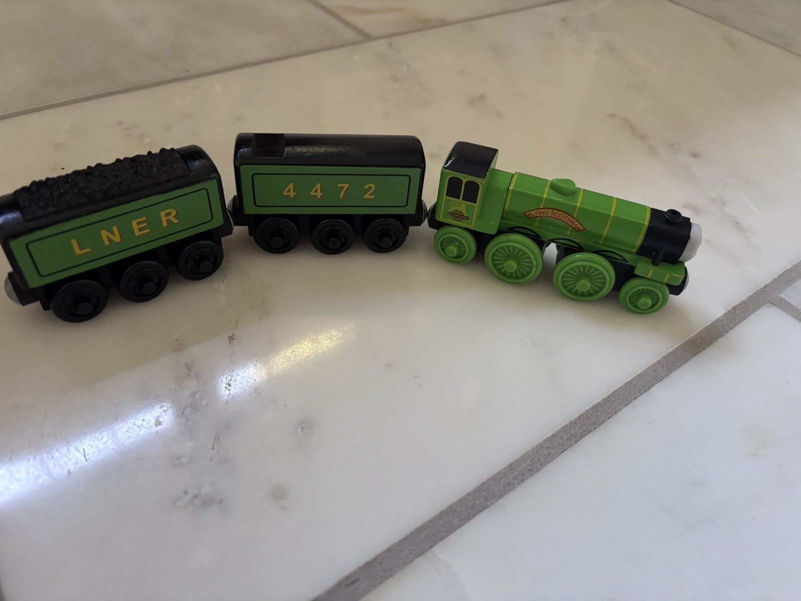 Wooden Railway Thomas the Train Flying Scotsman! Tenders