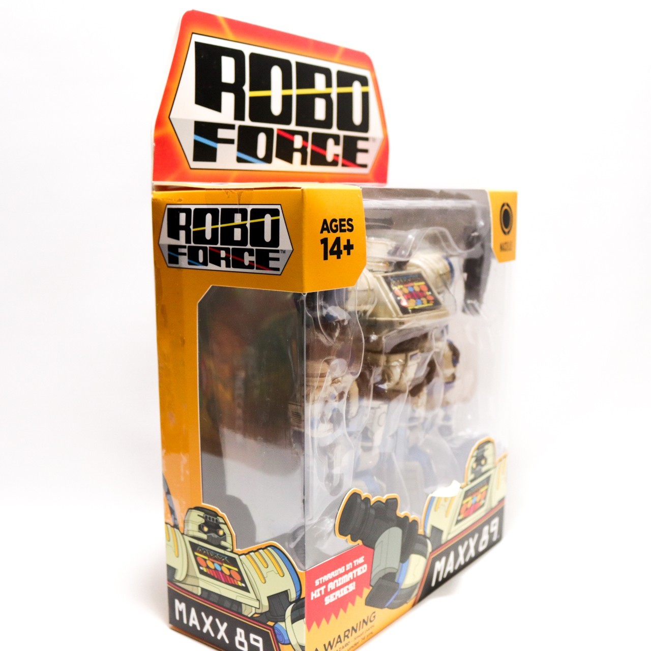 Robo Force 9&Prime; Action Figure « Maxx 89 » by Nacelle Ages 14+ * New See Description*