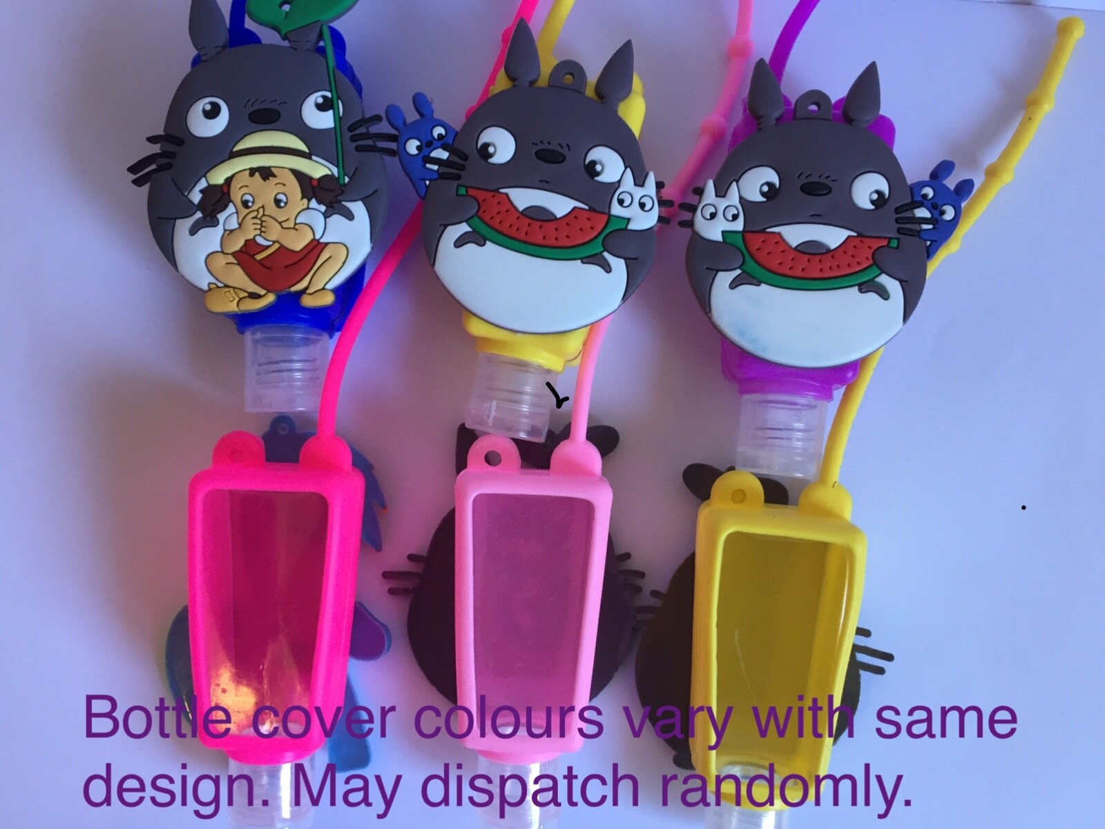 Totoro Hello Kitty 30ML Portable Container Bottle for Hand Gel Cleanser Cream