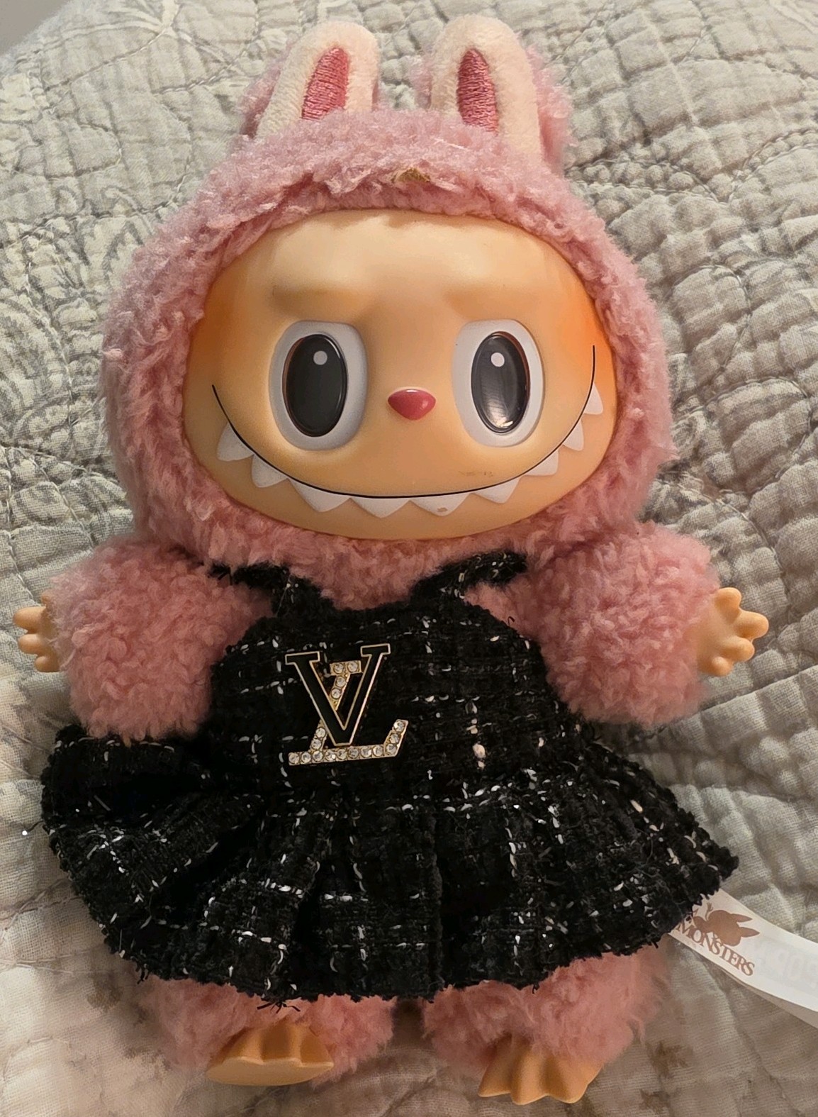 Pop Mart Labubu Lychee Berry With LV Dress