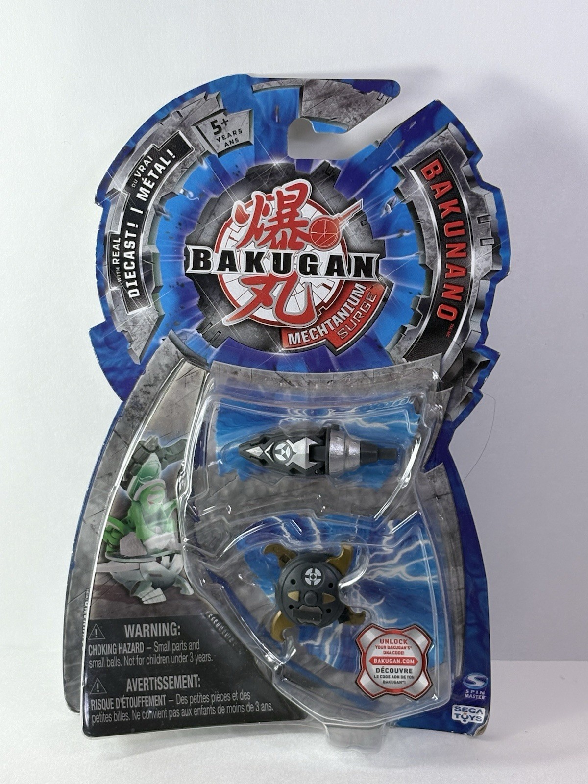 Bakugan Mechtanium Surge Hyper Pulsor & Hammermor Bakunano 2-pack