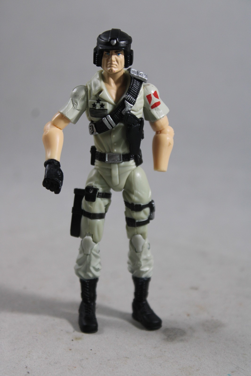 GI Joe Mainframe v1 25th 2008 3.75&Prime; – MISSING HAND/ARM