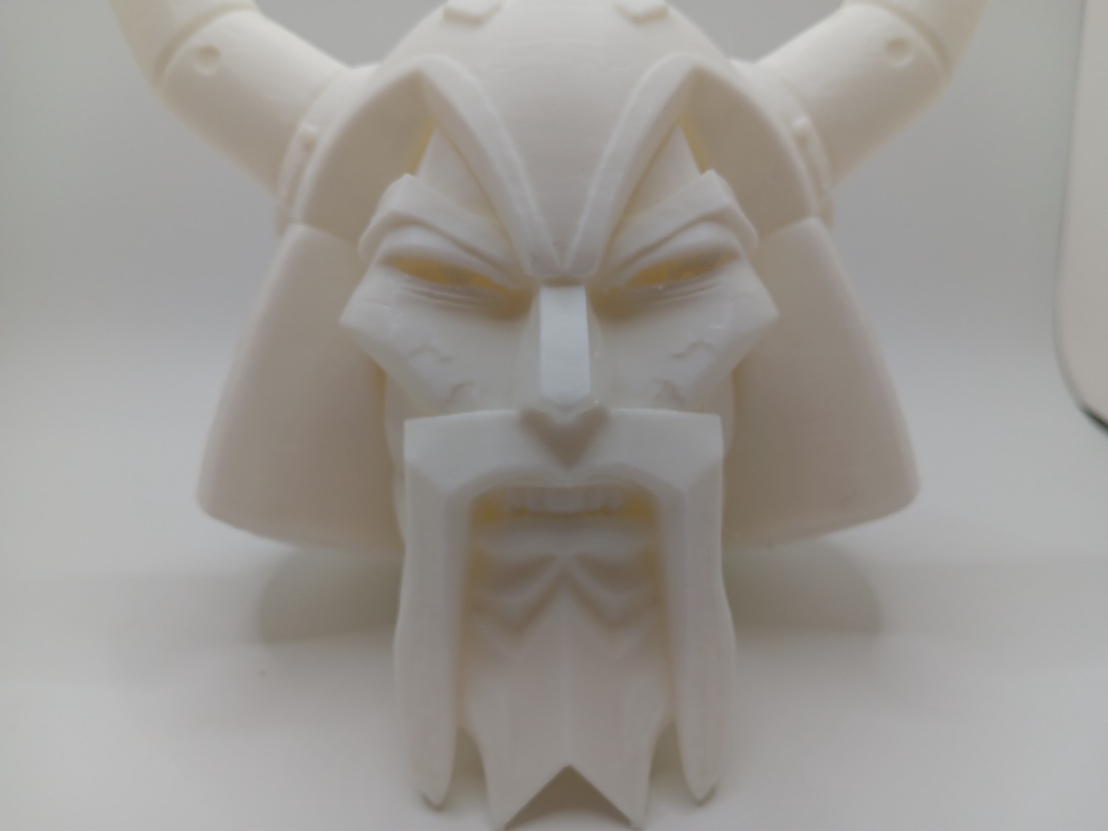 Retro G1 Transformers style Unicron head 3D printed Choose your color. Paintable