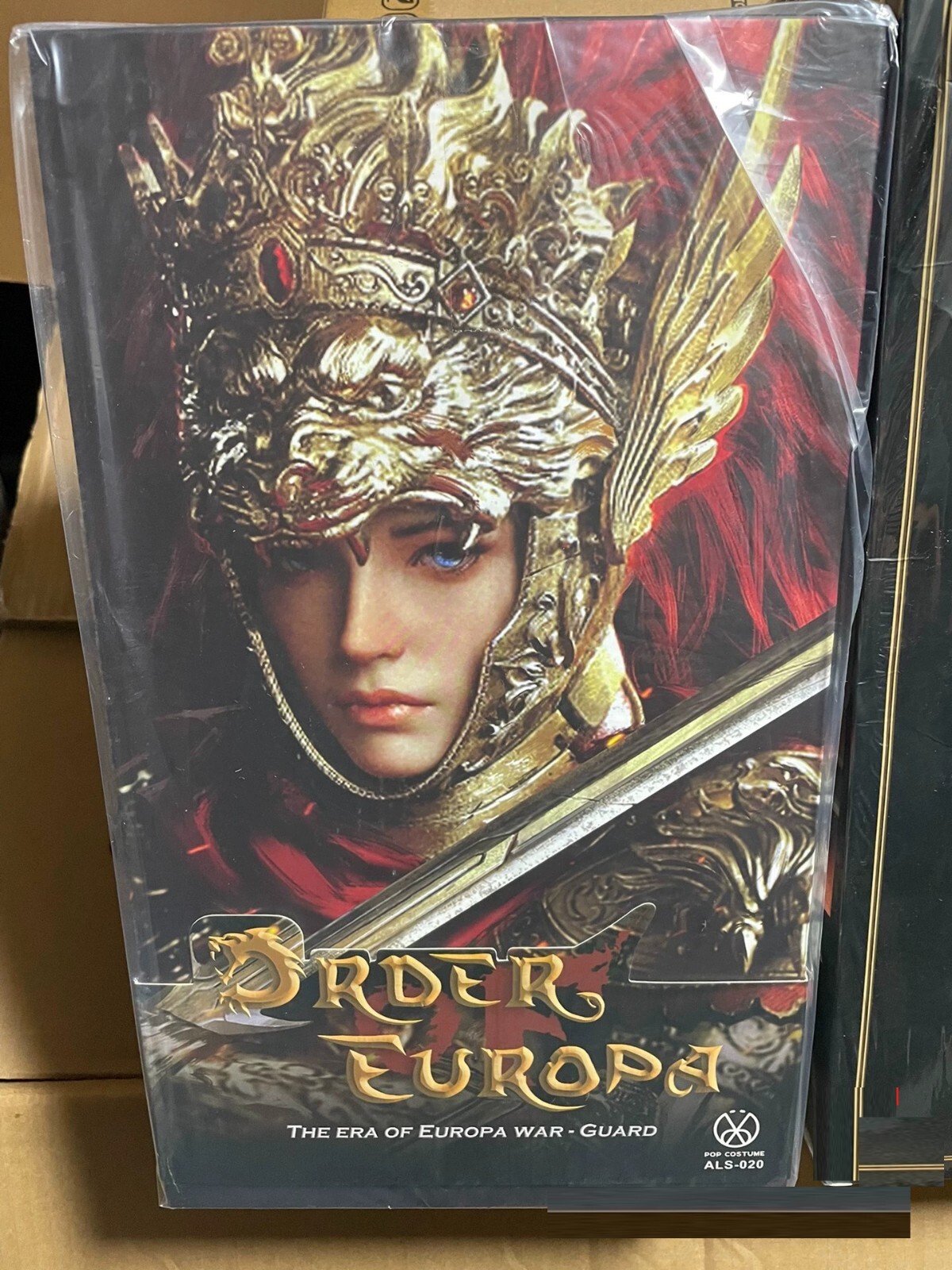 POP COSTUME ALS-020 021 The Era Of Europa War The Lionheart 1/6 Brianna + Throne