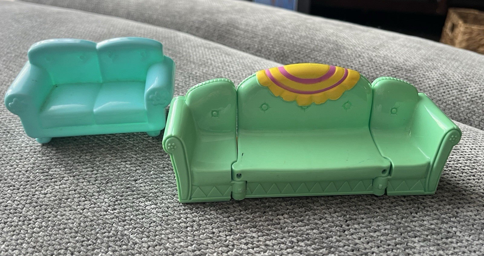Vintage Dora The Explorer Magic Doll House Furniture & More 20+ Pcs
