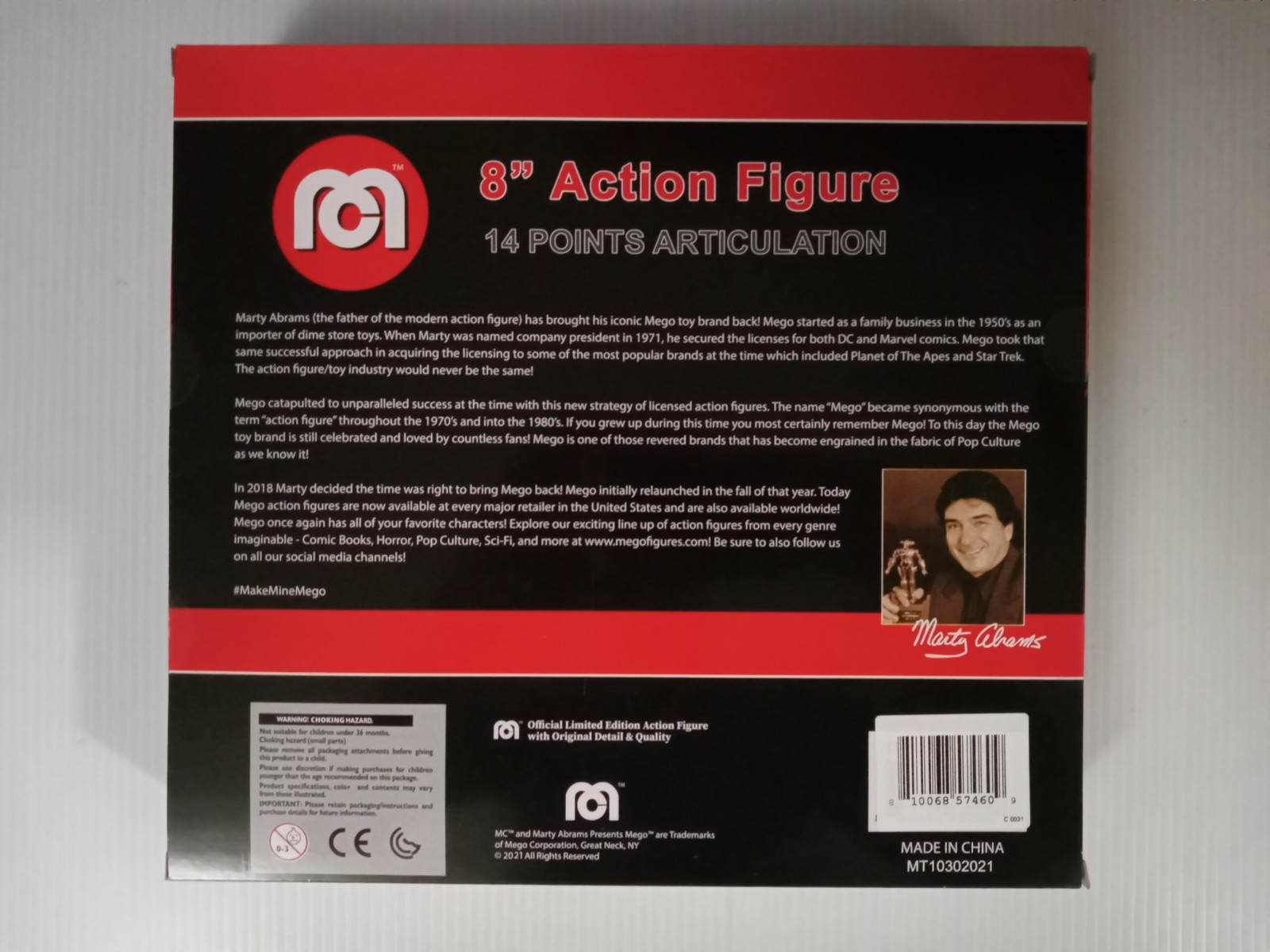 Hammer Horror Van Helsing and Dracula 8-Inch Mego Action Figures 2021 (New)