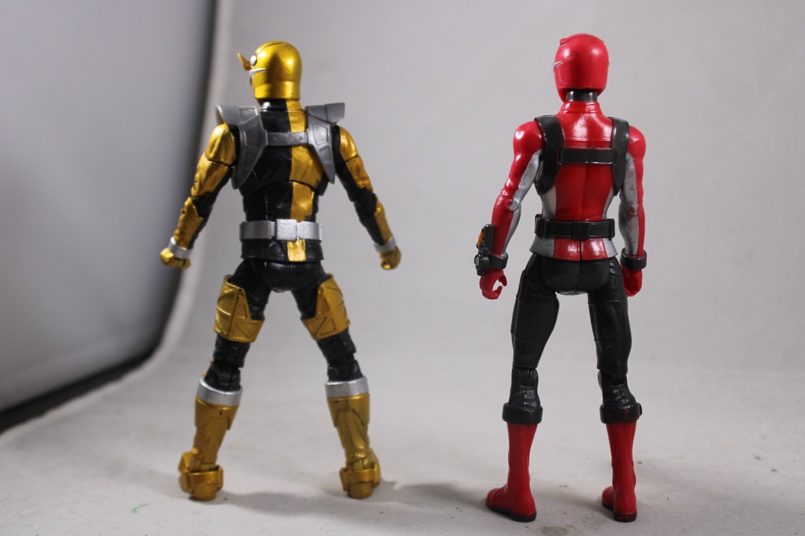 Power Rangers Lightning Collection Beast Morphers Gold Ranger Figure Red Lot