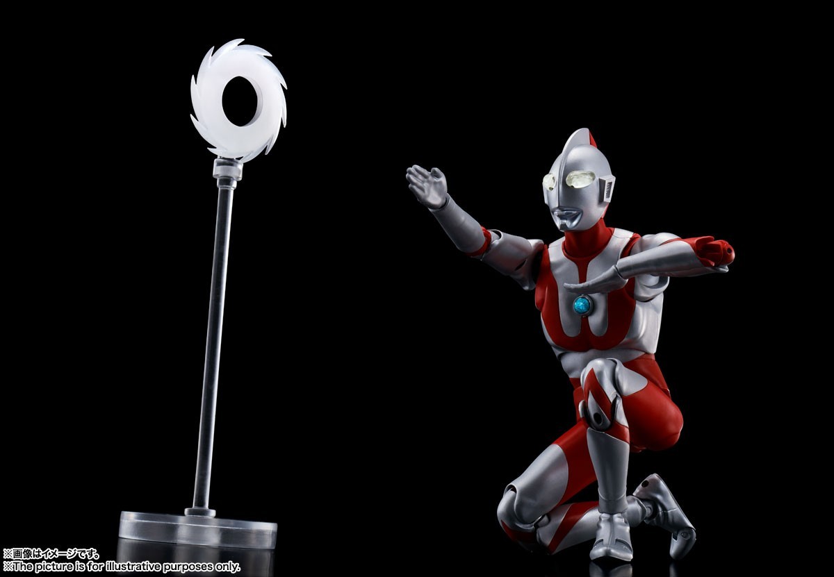BANDAI S.H.FIGUARTS (SHINKOCCHOU SEIHOU) ULTRAMAN 150mm ACTION FIGURE