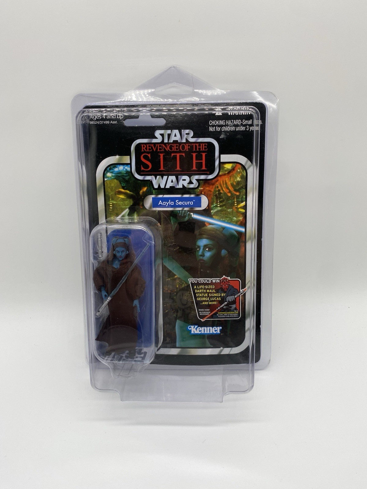 Star Wars Vintage Collection Aayla Secura VC58 New Figure W/ Protector