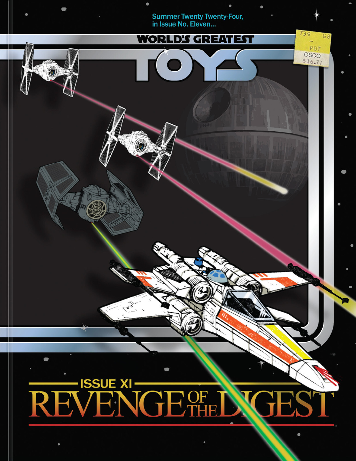 Star Wars Magazine: World&rsquo;s Greatest Toys Digest #11 Spacewar, Thermos, Wonder +