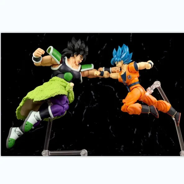 Bandai S.H. Figuarts Broly Dragon Ball Super SHF Action Figure New SHF Toy Gift